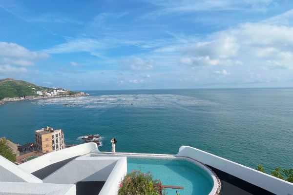 嵊泗嵊山岛山乘吾浪海景民宿