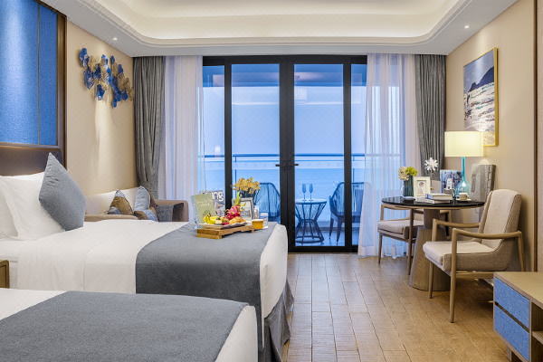 慢时光海景公寓(儋州?；ǖ旱?