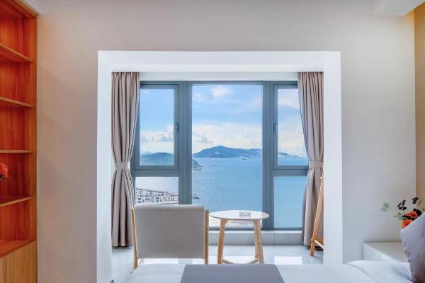 蜜屿轻心海景民宿(?；ǖ旱?