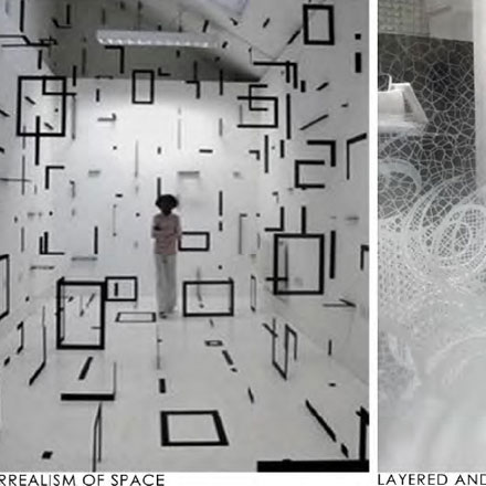 商场标识作品案例展示