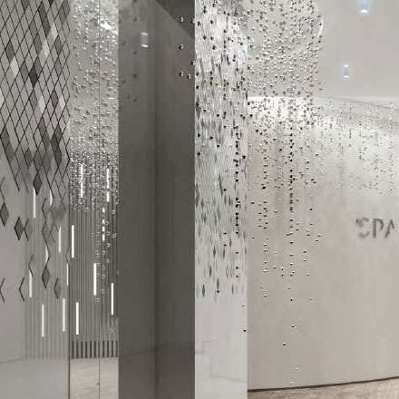 商场标识作品案例展示