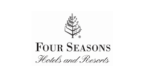 four seasons品牌logo设计_五星级酒店品牌设计、four seasons酒店vi设计、酒店标志设计、高级酒店标识设计