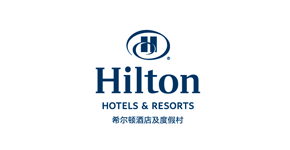 HILTON品牌logo设计_五星级酒店品牌设计、HILTON酒店vi设计、酒店标志设计、高级酒店标识设计            