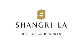 SHANGRI-LA品牌logo设计_五星级酒店品牌设计、SHANGRI-LA酒店vi设计、酒店标志设计、高级酒店标识设计      